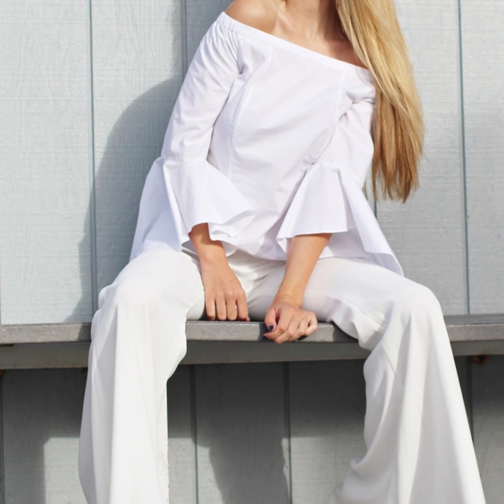 Off the shoulder Kestan blouse